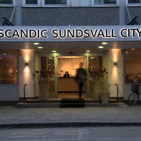 Scandic Sundsvall City Экстерьер фото