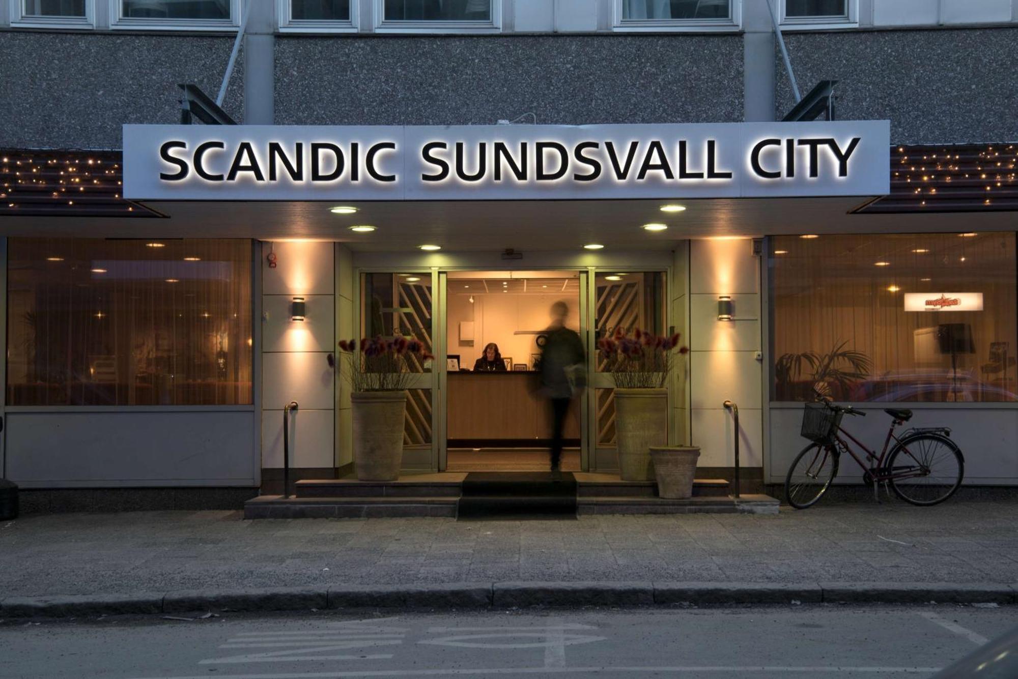Scandic Sundsvall City Экстерьер фото