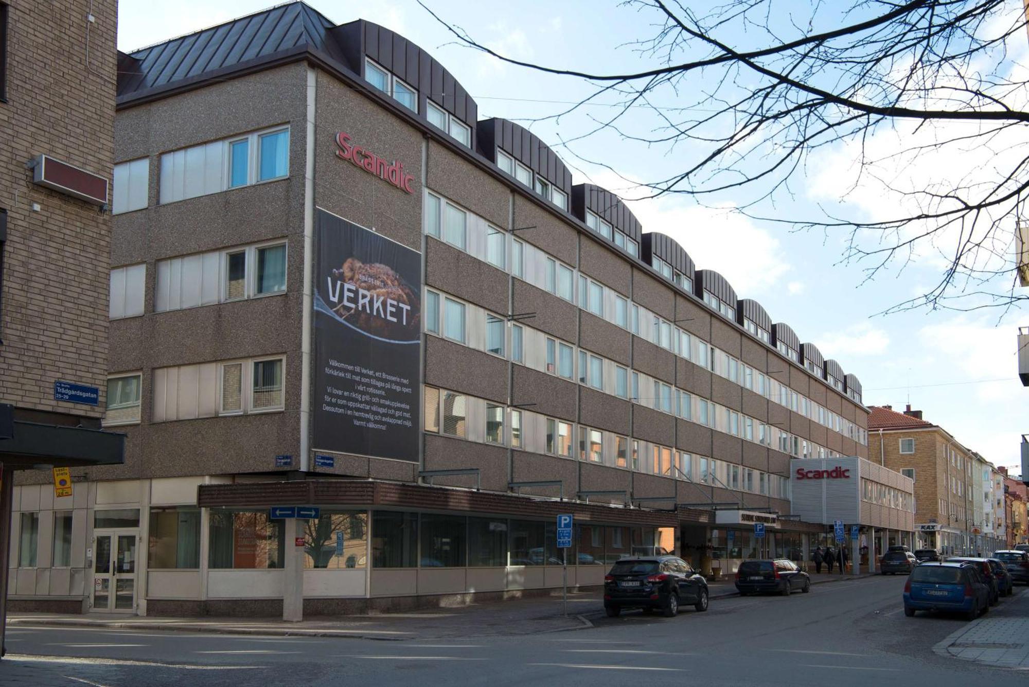 Scandic Sundsvall City Экстерьер фото