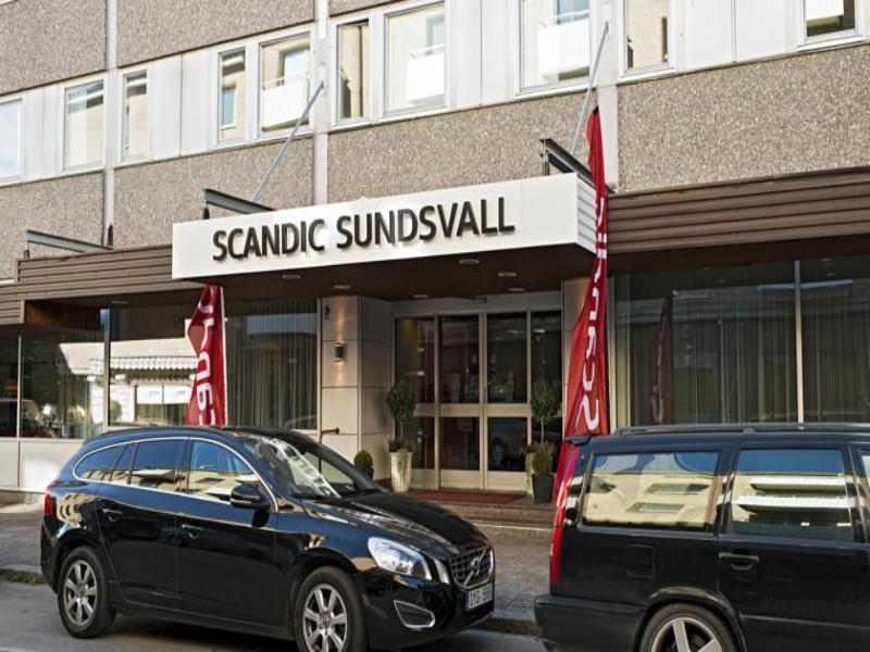 Scandic Sundsvall City Экстерьер фото