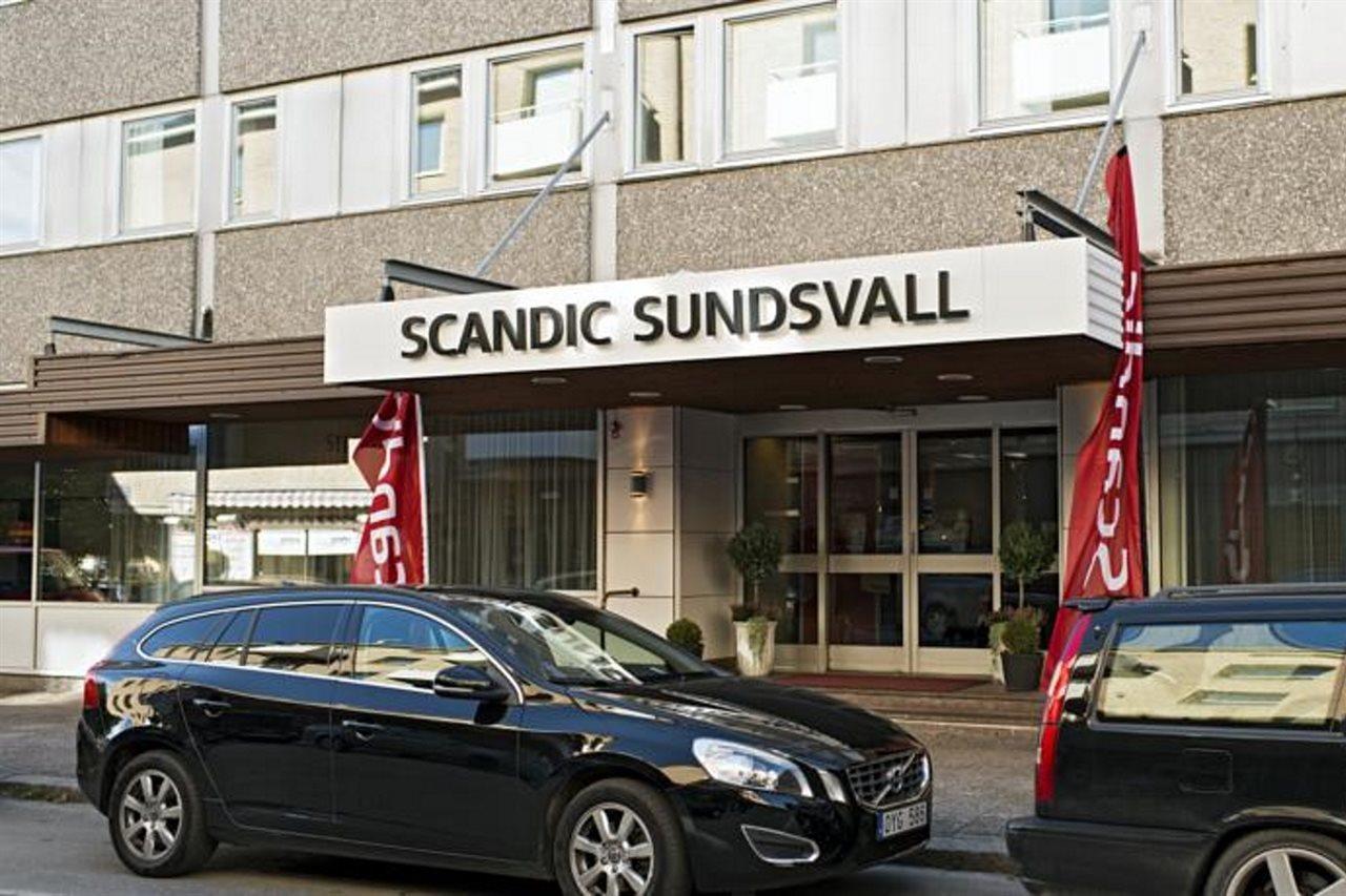 Scandic Sundsvall City Экстерьер фото