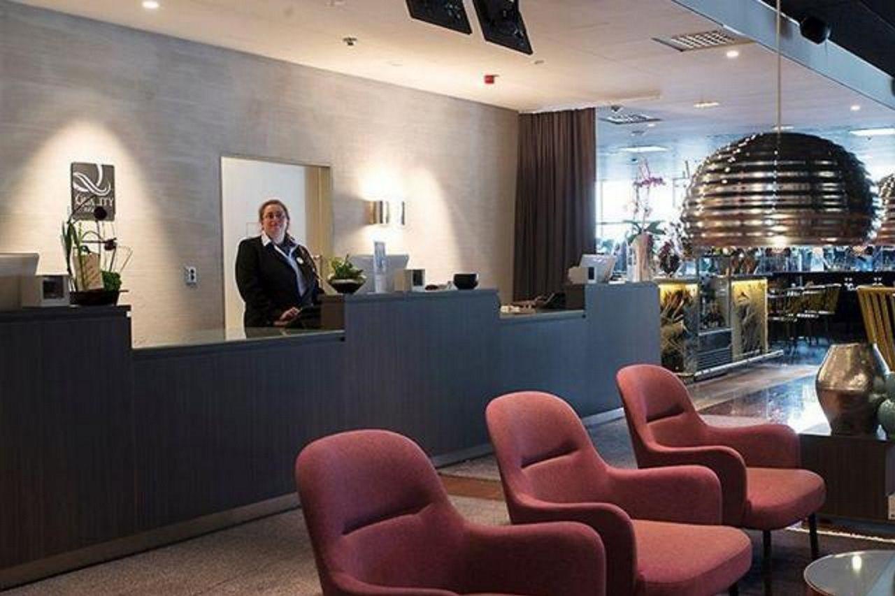 Scandic Sundsvall City Экстерьер фото